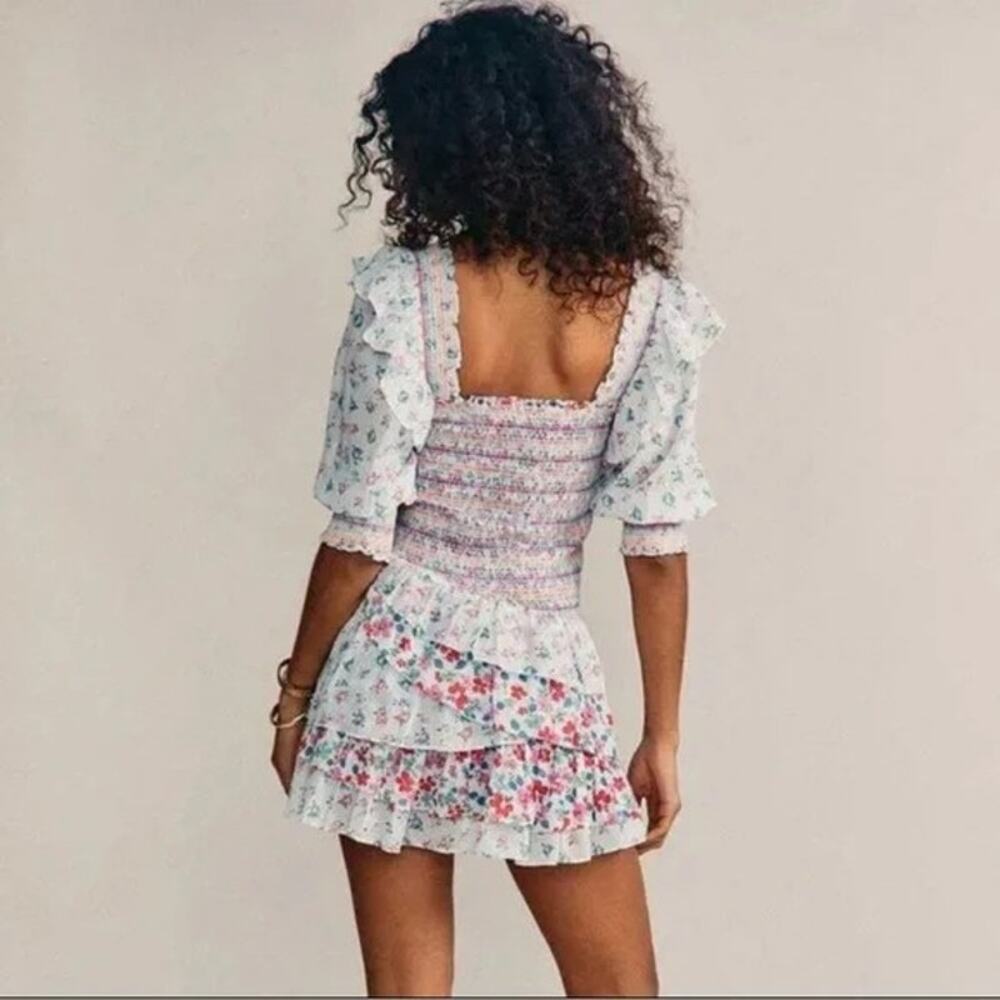 Yvonne and Love Floral Dress - Size S - Picture 3 of 9
